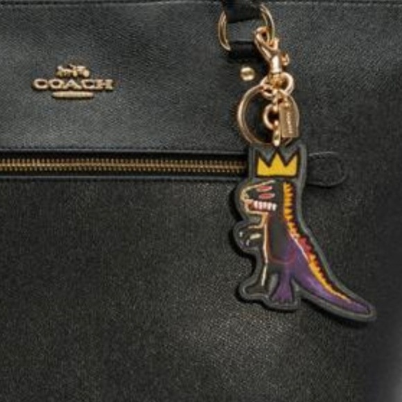 Basquiat X Coach Key/ Purse Fob Limited Edition - Picture 4 of 5